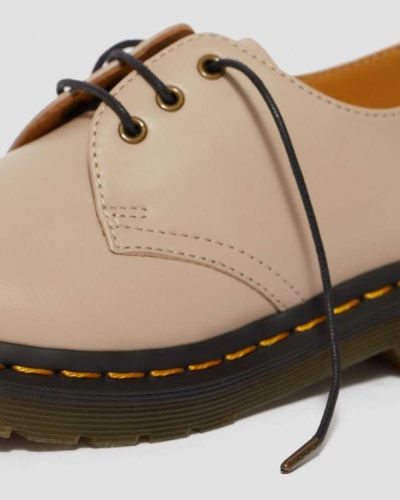Tenis Oxford Dr Martens 1461 Wanama Cuero Para Mujer DR9366Q